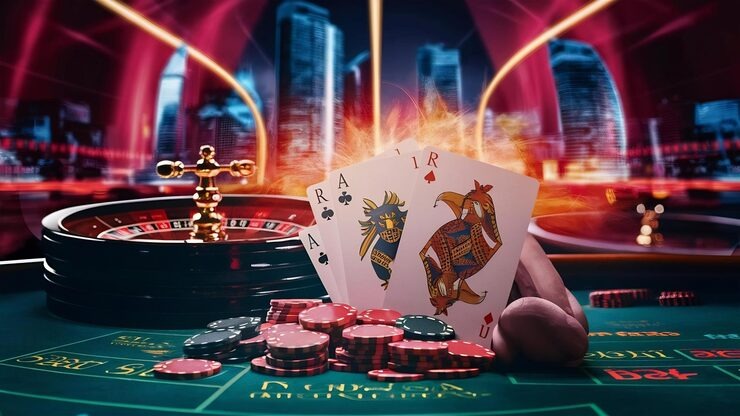 Fortune Ox slot game interface on lte4d platform